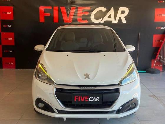 PEUGEOT 208 1.2 ACTIVE 12V FLEX 4P MANUAL PEUGEOT 208 1.2 ACTIVE 12V FLEX 4P MANUAL